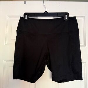 Danskin Women's Black Bike Shorts